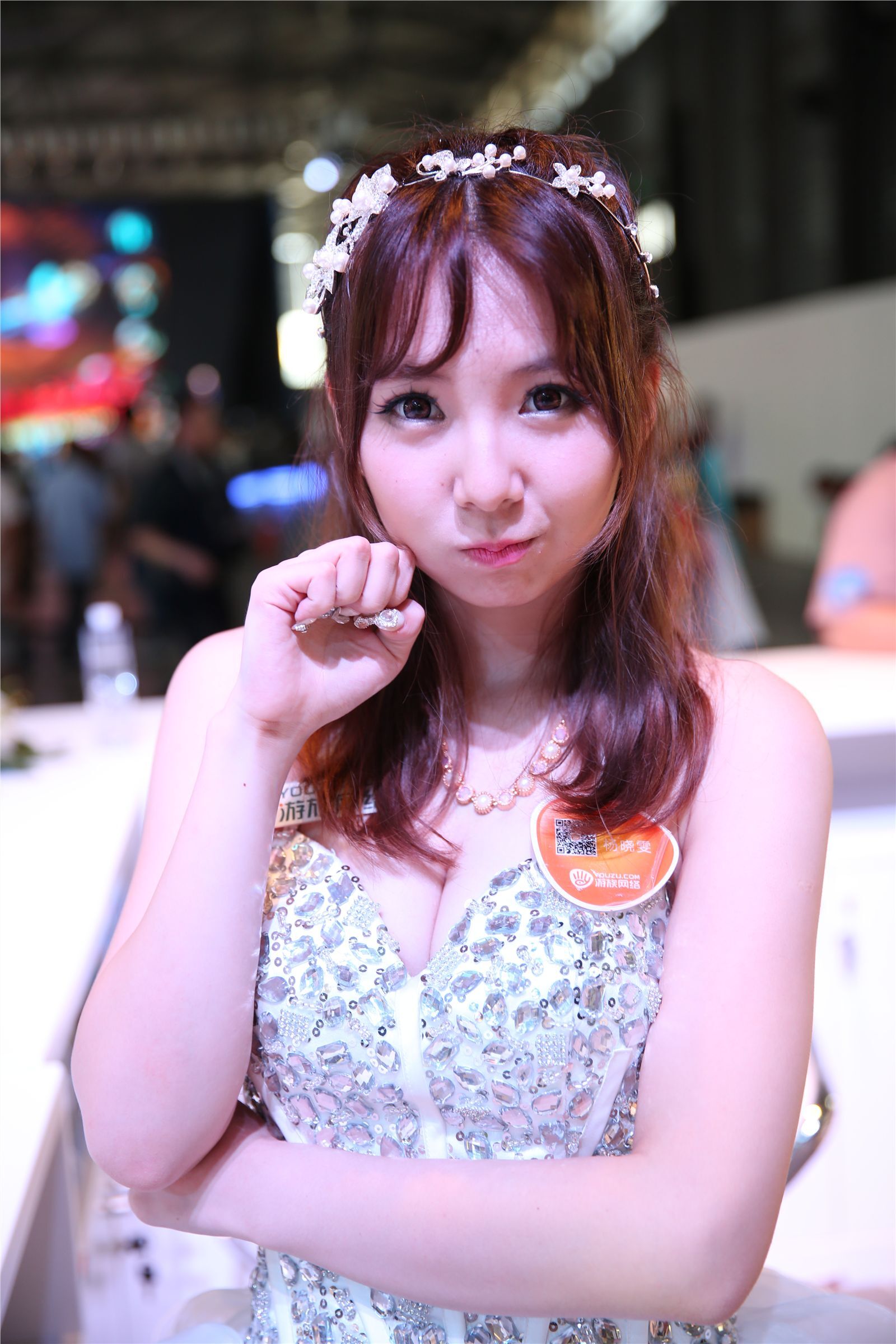 Chinajoy2014游族网络展台女神超清合集 1
